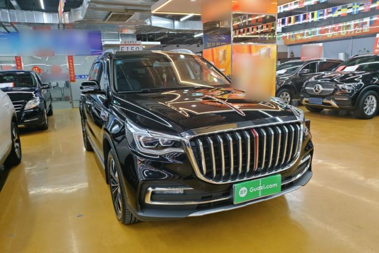 Hongqi HS7 2022 — 3
