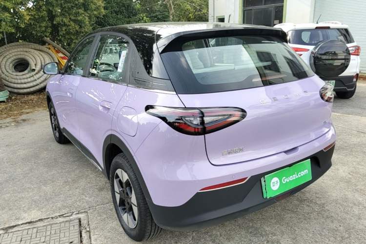 Geely Geome 2026 — 4
