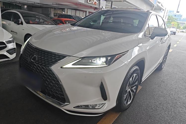 Lexus rx 2020 — фото 1