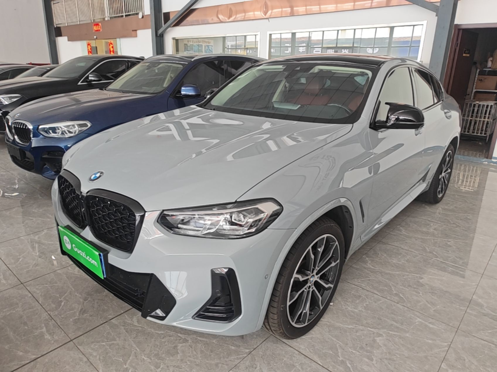 BMW X4 2022 — фото 1