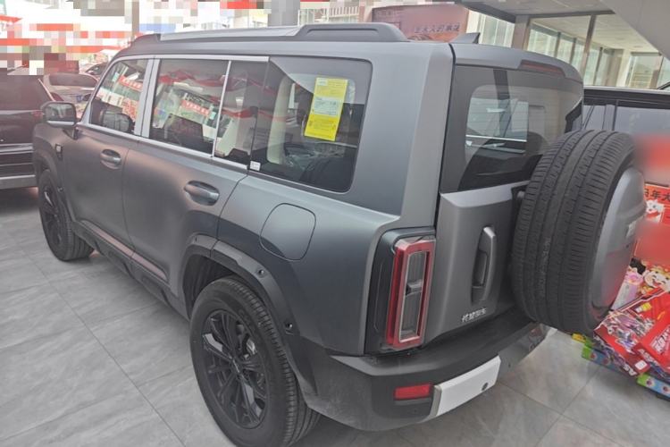 Haval Raptor 2026 — 4