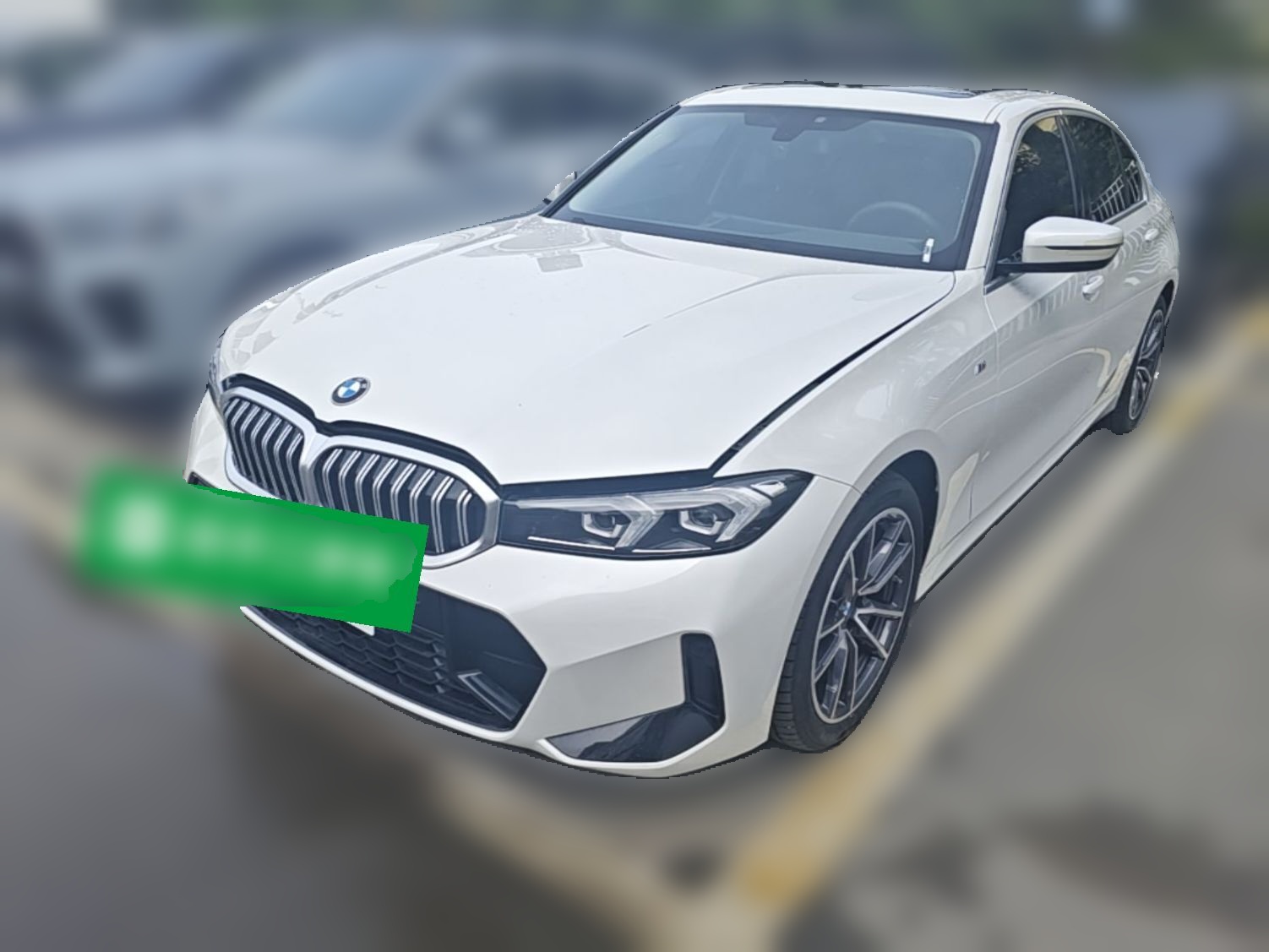 BMW 320Li 2023 — фото 1