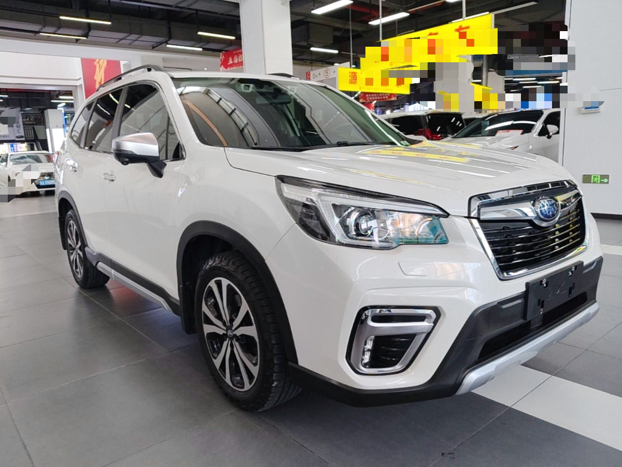 Subaru Forester 2021 — фото 3