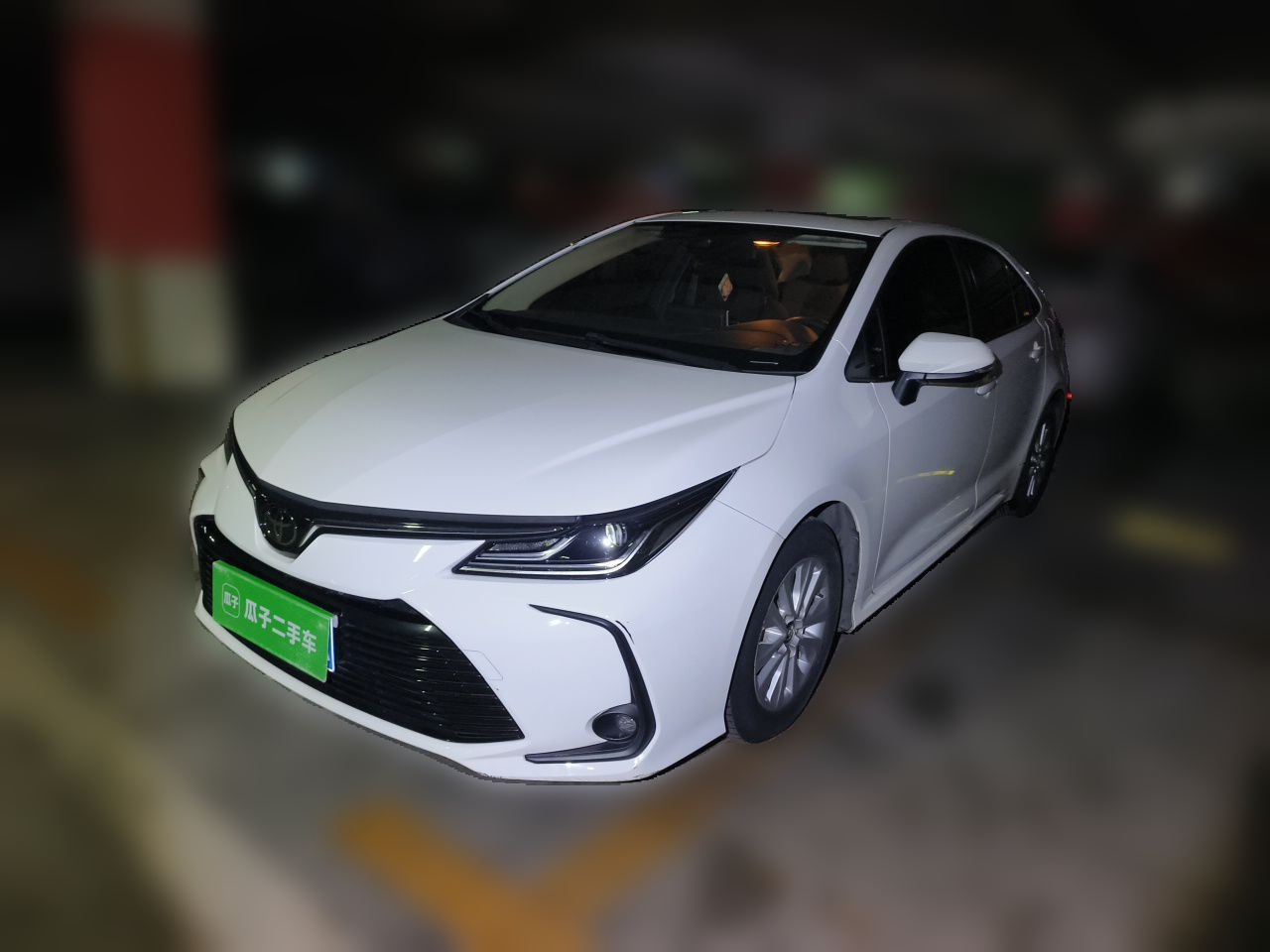 Toyota Corolla 2021 — фото 1