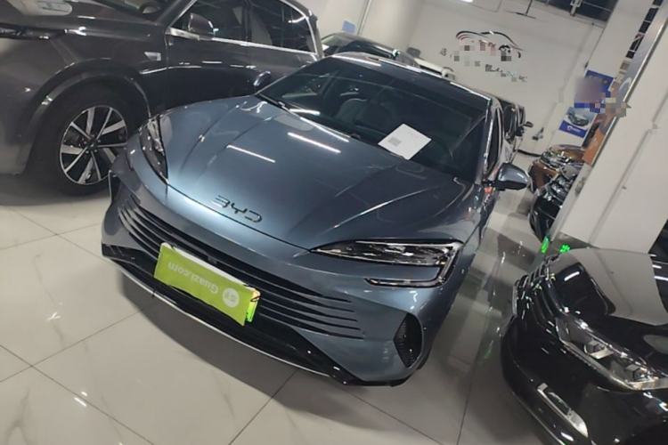 BYD seal 2024 — фото 1