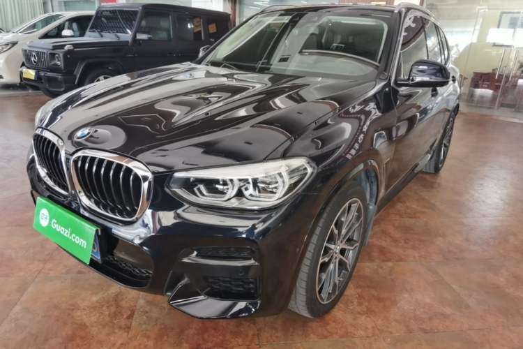 BMW X3 2021 — фото 1