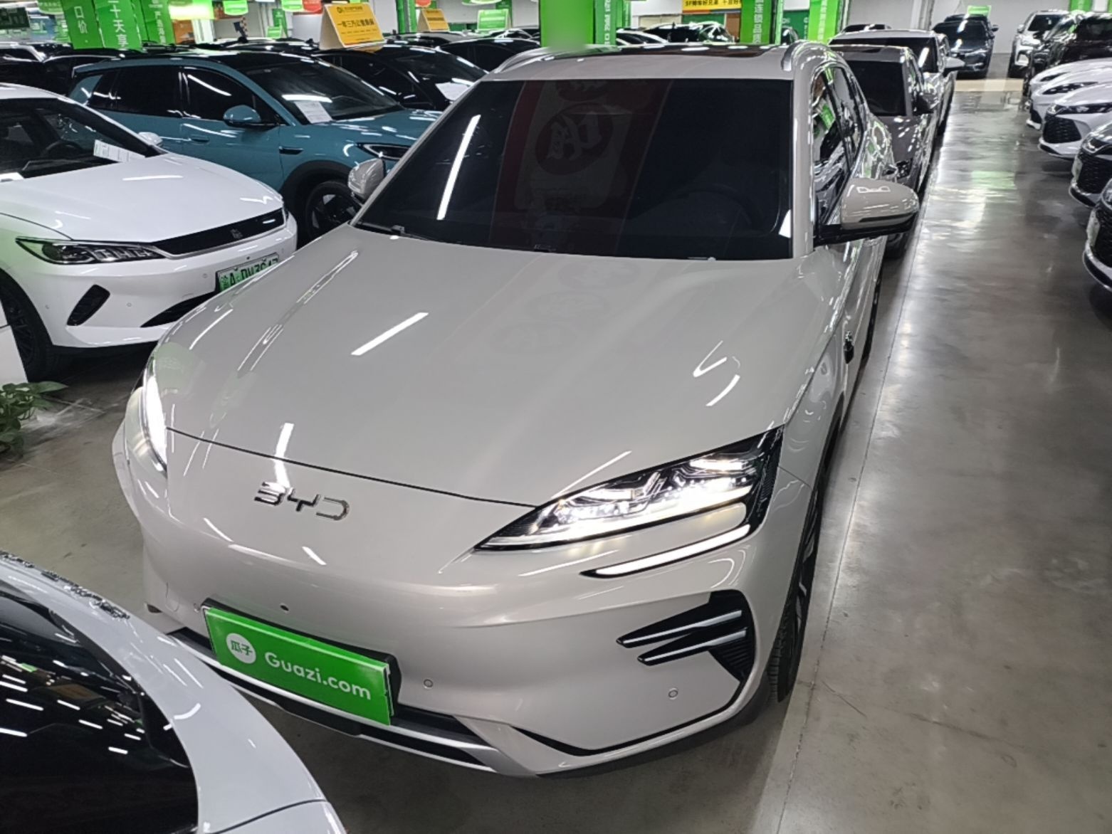 BYD song plus new energy 2025 — фото 2