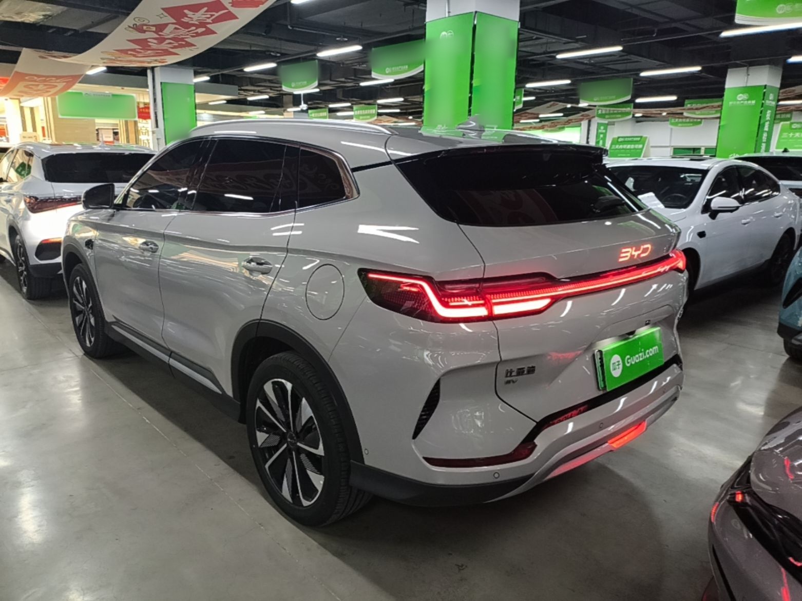 BYD song plus new energy 2025 — фото 4