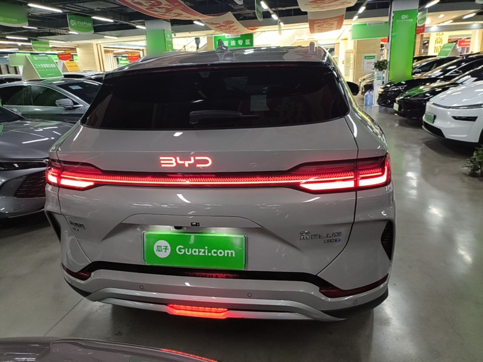 BYD song plus new energy 2025 — фото 5