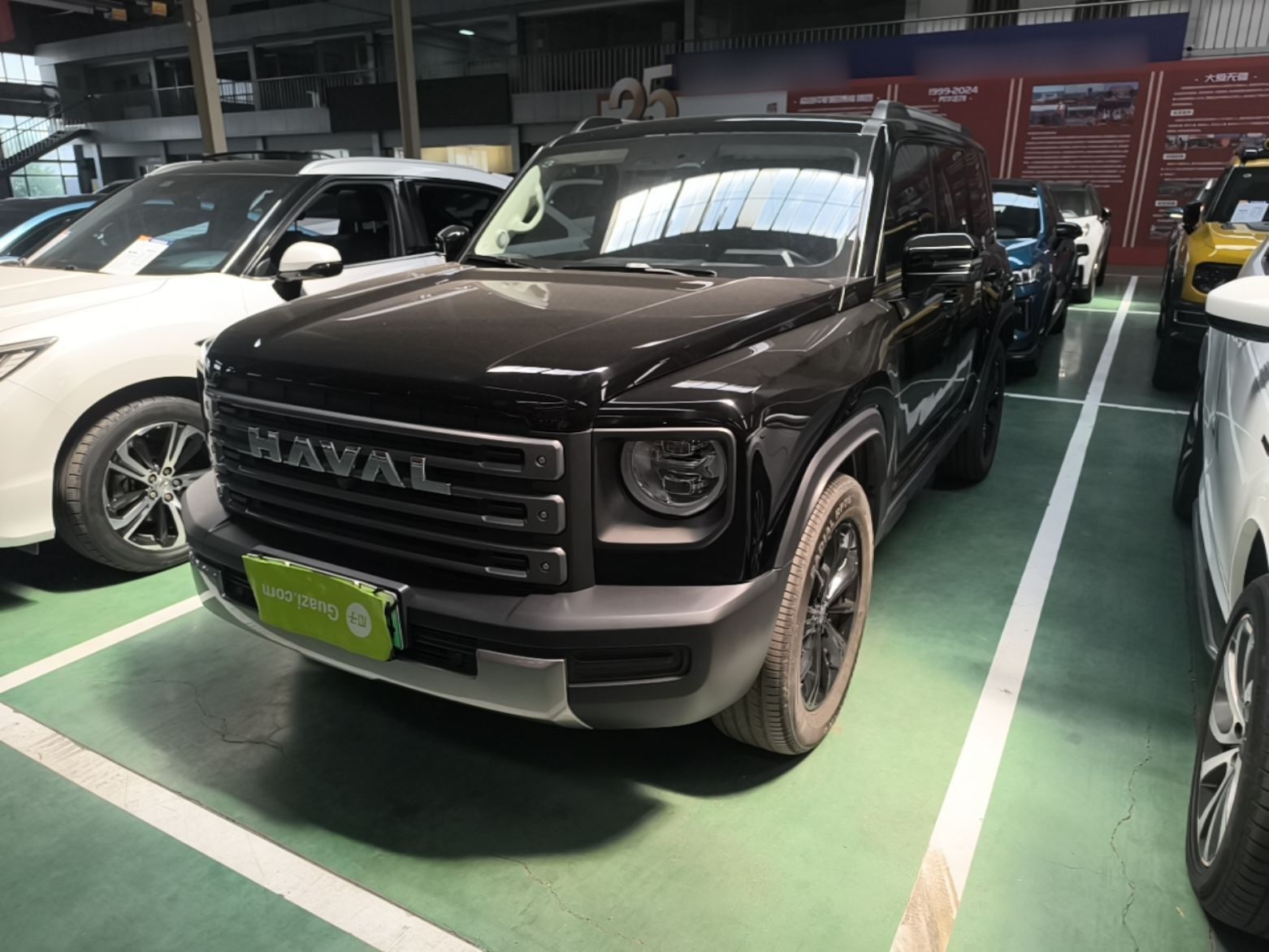 Haval Raptor New Energy 2024 — фото 1