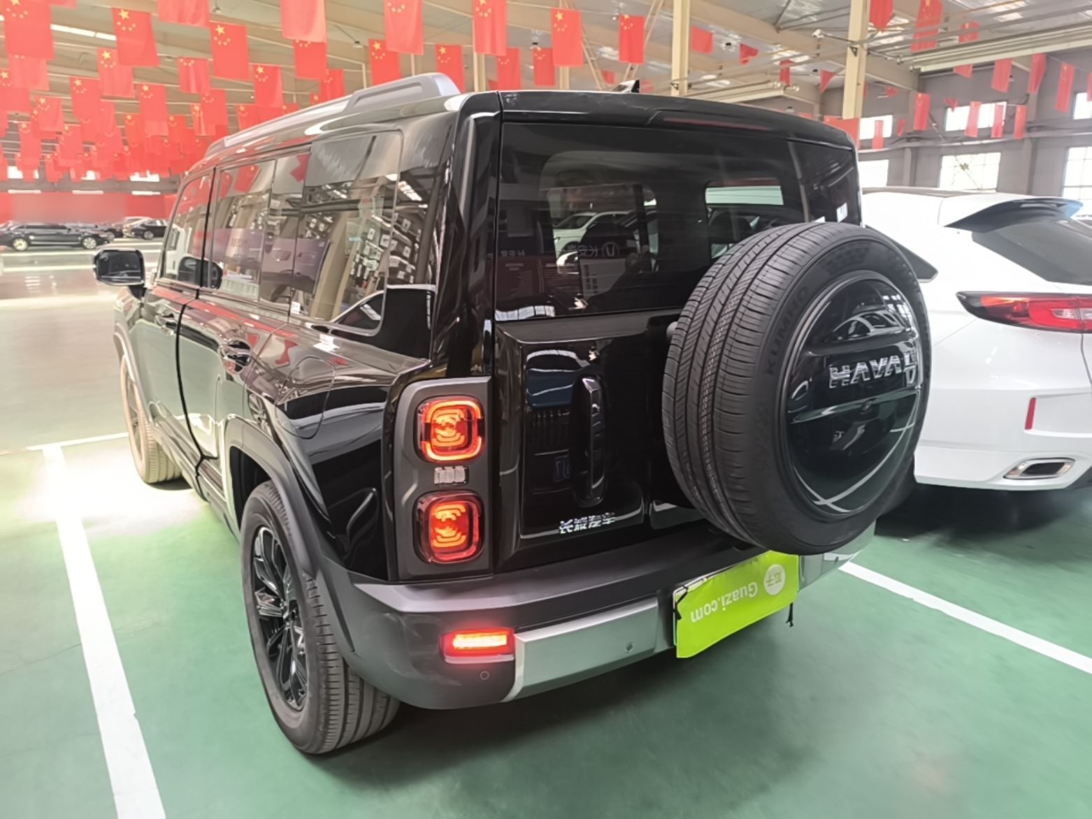 Haval Raptor New Energy 2024 — фото 4