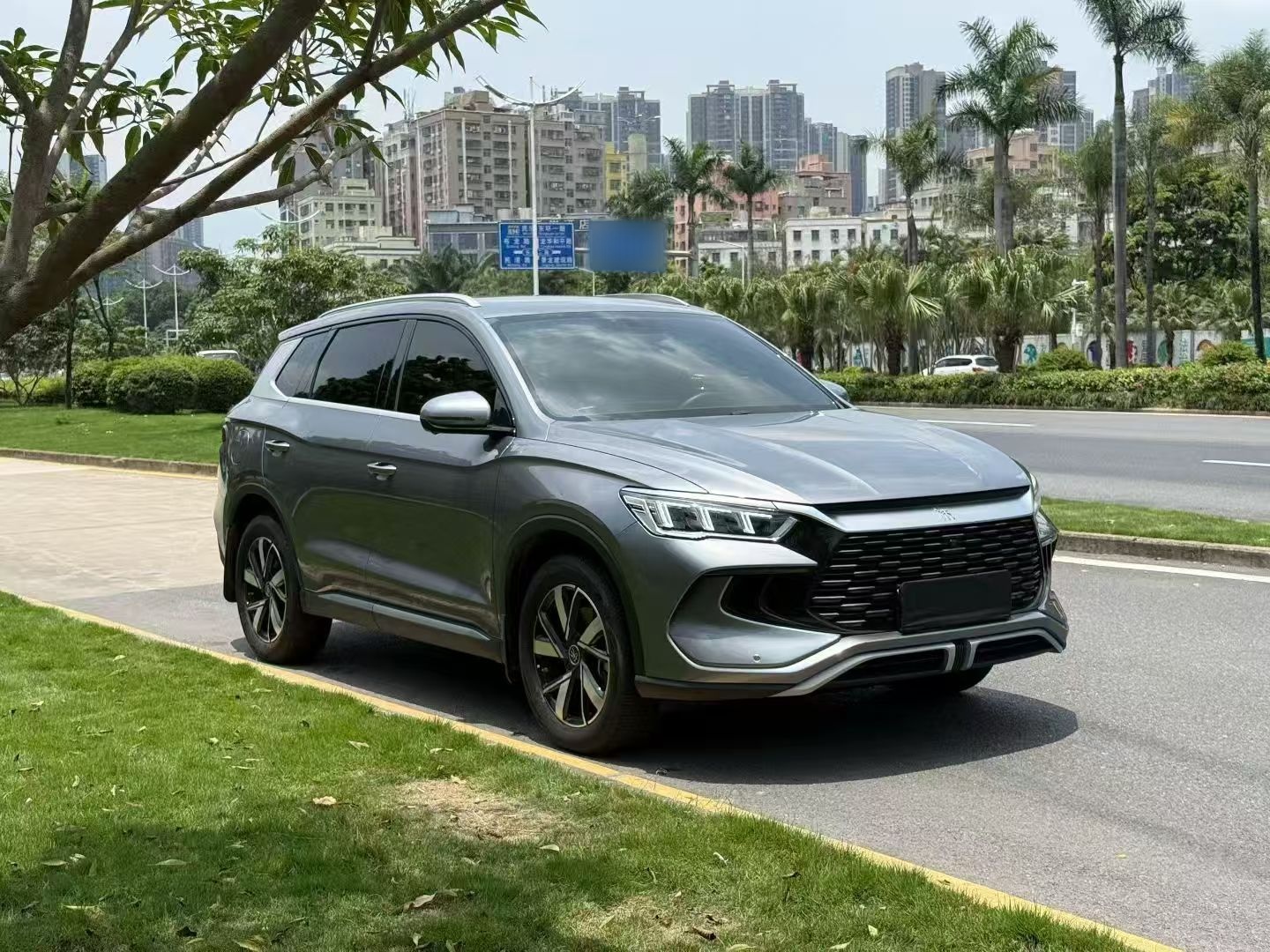 BYD Song Pro New Energy 2024 — фото 3