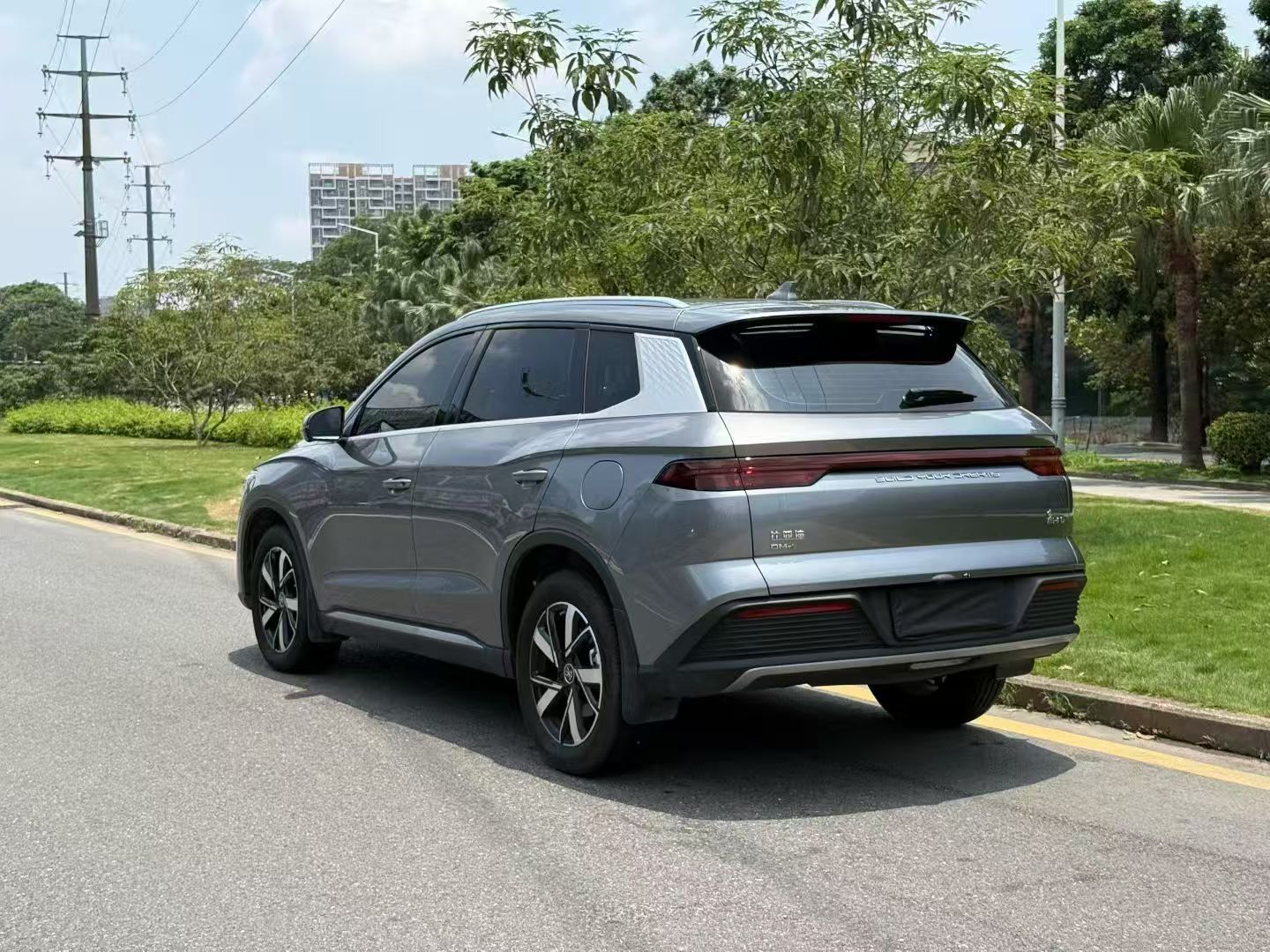 BYD Song Pro New Energy 2024 — фото 4