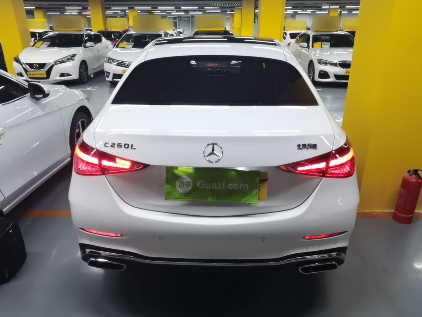 Mercedes-Benz C 260 L 2023 — фото 5