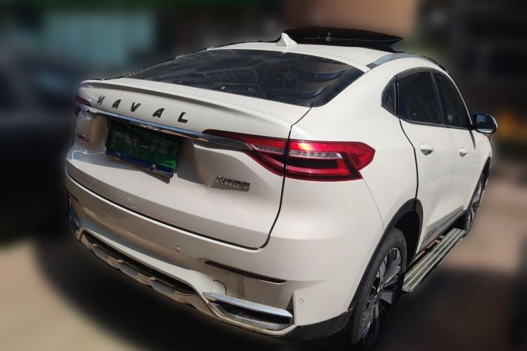 Haval F7x 2021 — 4