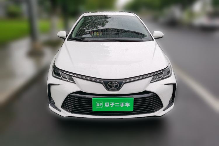 Toyota Corolla 2021 — 2