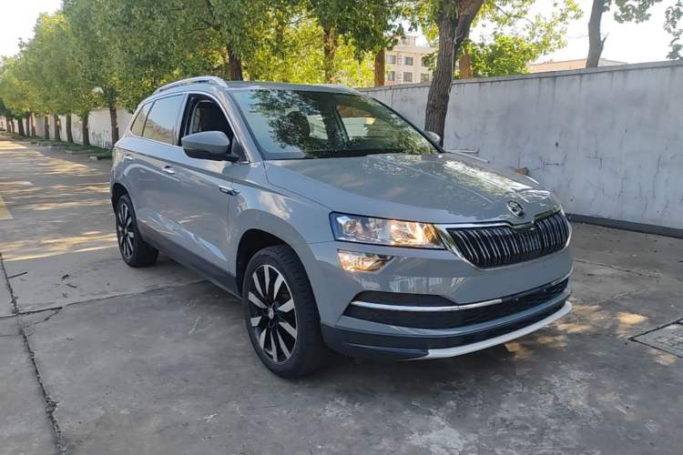 Skoda karoq 2020 — фото 3