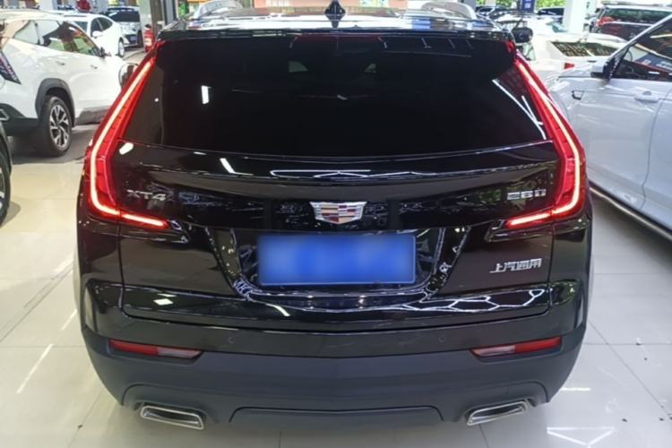 Cadillac XT4 2021 — фото 5