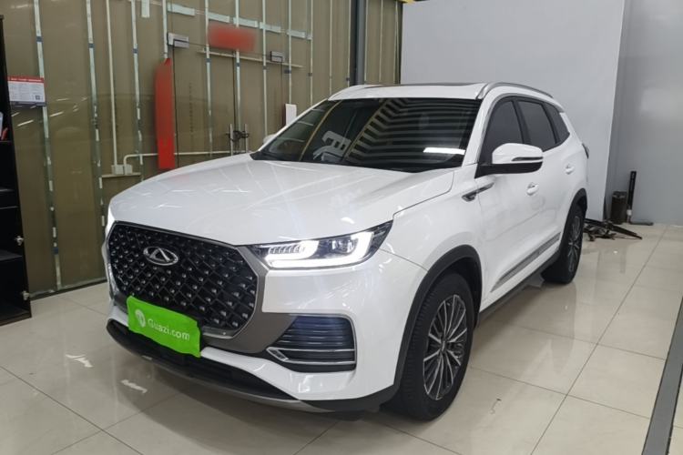 Chery Tiggo 8 PLUS 2022 — фото 1