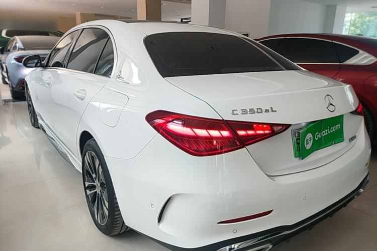 Mercedes-Benz C 350 eL 2023 — 4