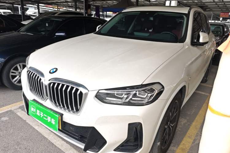 BMW X3 2022 — фото 1