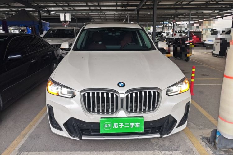 BMW X3 2022 — фото 2