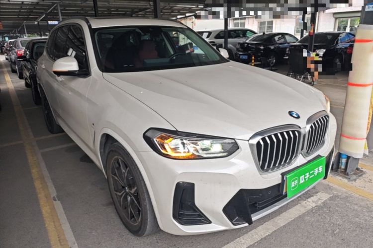 BMW X3 2022 — фото 3
