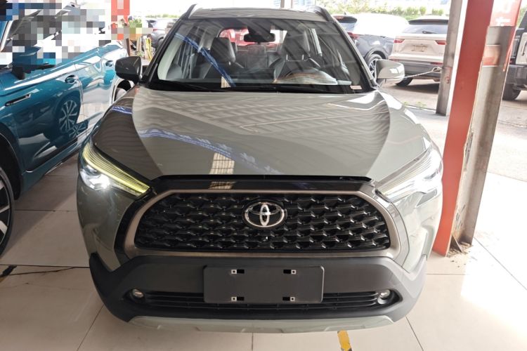 Toyota Corolla Cross 2022 — 2