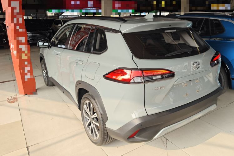 Toyota Corolla Cross 2022 — 4