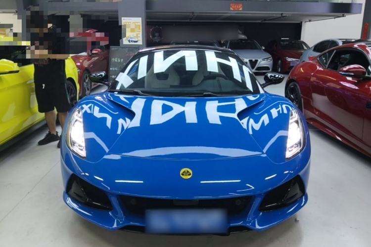 Lotus Emira 2021 — 2