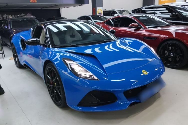 Lotus Emira 2021 — 3