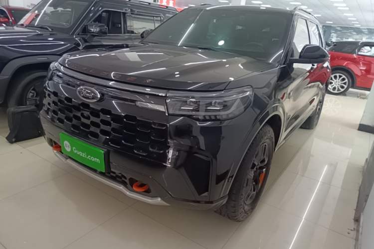 Ford explorer 2023 — фото 1