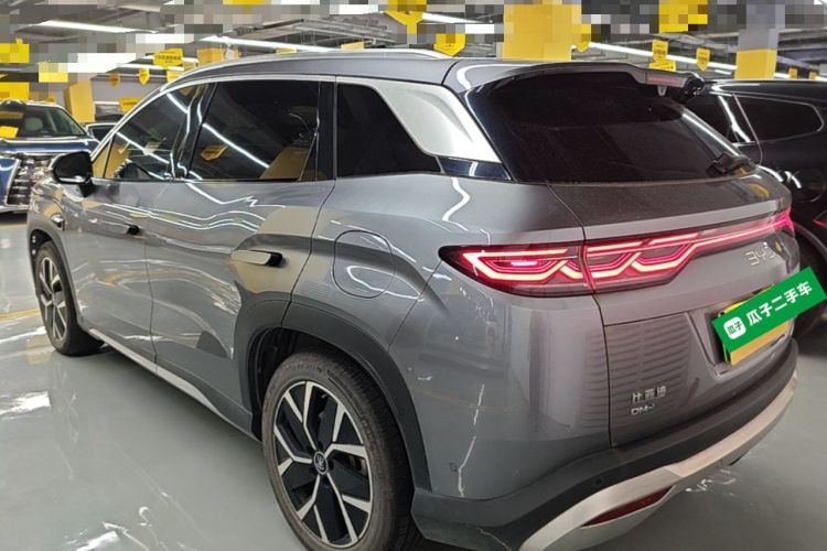BYD Song L DM-i 2025 — фото 4