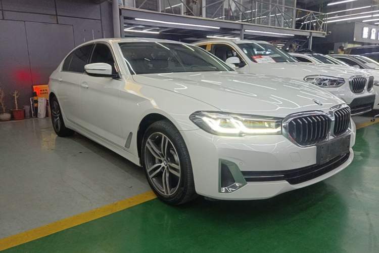BMW 530Li 2022 — фото 3