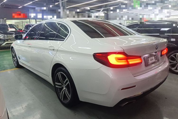 BMW 530Li 2022 — фото 4