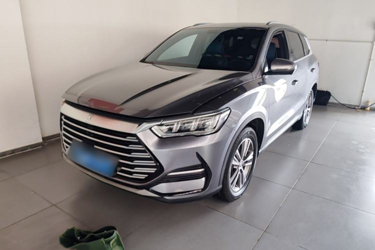 BYD Song Pro 2021 — фото 1