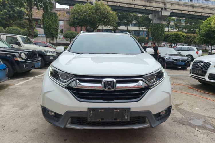 Honda CR-V 2019 — 2