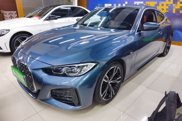 BMW 4 series 2023 — фото 1