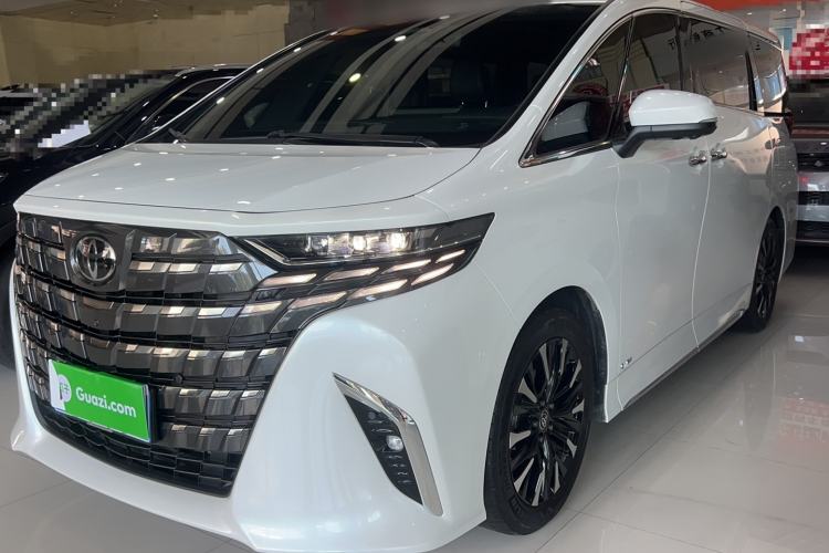 Toyota Alphard 2024 — фото 1