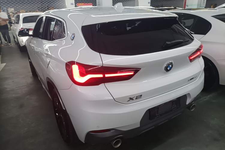 BMW X2 2021 — фото 4