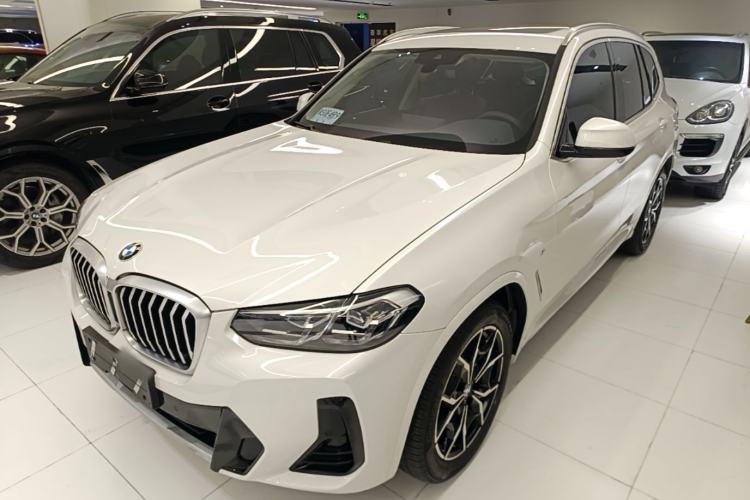 BMW X3 2022 — фото 1