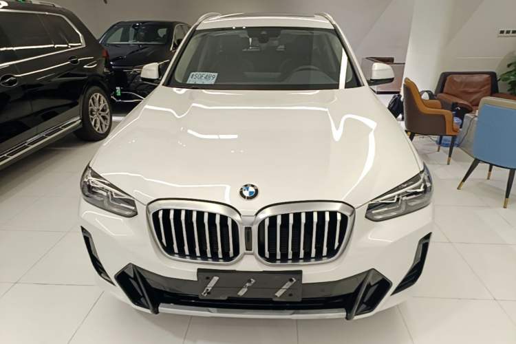 BMW X3 2022 — фото 2
