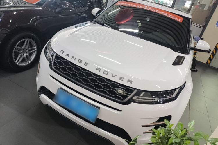 Land Rover Range Rover Evoque 2020 — фото 1
