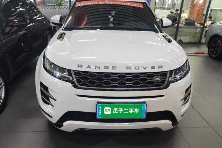 Land Rover Range Rover Evoque 2020 — фото 2