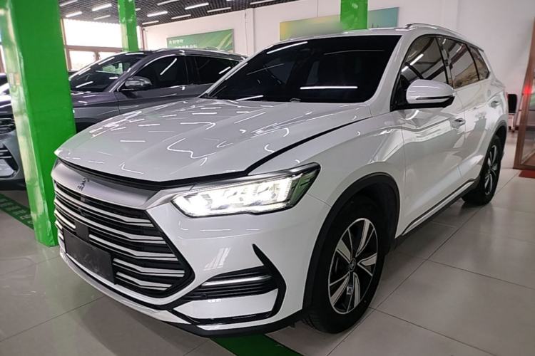 BYD Song Pro 2022 — фото 1