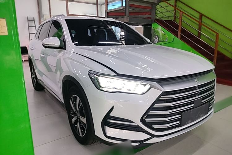 BYD Song Pro 2022 — фото 3