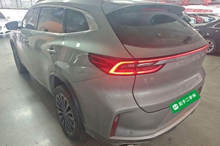 Exeed Lingyun 2025 — 4