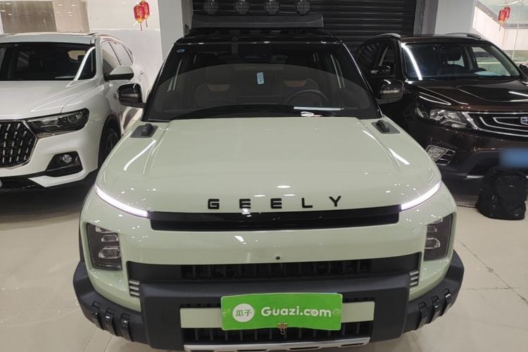 Geely Cowboy 2025 — 2