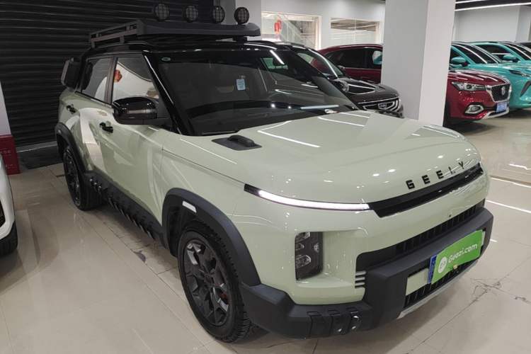 Geely Cowboy 2025 — 3