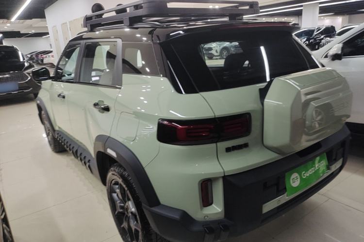 Geely Cowboy 2025 — 4